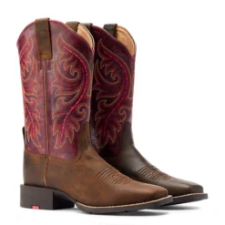 Ariat Women's Round Up For Wide Calves -Heydudes Cowboy Shop 10044433 pair