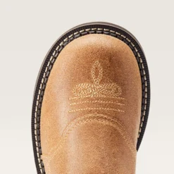 Ariat Brown Fatbaby Boots -Heydudes Cowboy Shop 10044537 toe warm