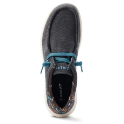 Ariat Men's Aztec Hilo Shoes -Heydudes Cowboy Shop 10044586 toe