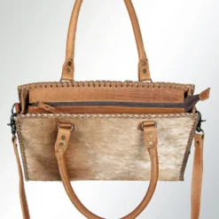 American Darling Conceal Carry Hide Leather Tote -Heydudes Cowboy Shop 108137 I