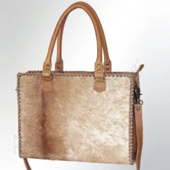 American Darling Conceal Carry Hide Leather Tote -Heydudes Cowboy Shop 108137 z