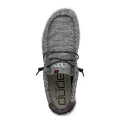 Heydude Hey Dude Men's Wally Sox Orion Blue 14 Heydude Hey Dude Men's Wally Sox Orion Blue -Heydudes Cowboy Shop 110352711 WALLY SOX ORION BLUE LEFT 6