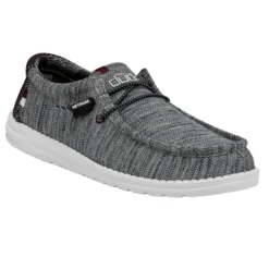 Heydude Hey Dude Men's Wally Sox Orion Blue 11 Heydude Hey Dude Men's Wally Sox Orion Blue -Heydudes Cowboy Shop 110352711 WALLY SOX ORION BLUE RIGHT 3