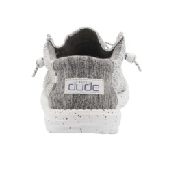 Heydude Hey Dude Men's Wally Stretch Aggregate Shoes -Heydudes Cowboy Shop 110383262 WALLY STRETCH AGGREGATE 05 1024x1024 8744d15e 30cf 4a50 977e 9a8e90d50f7f