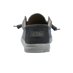 Heydude Hey Dude Men's Carbon Wally Woven Casual Shoe -Heydudes Cowboy Shop 110394300 WALLY WOVEN CARBONE 05 720x 80bbffe9 9f44 49e2 ae91 c97a742dfdd7