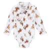 Wrangler Rodeo Print Onesie