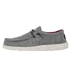 Heydude Wally Eco Linen Black