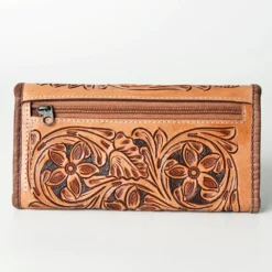 American Darling Fully Tooled Floral Wallet -Heydudes Cowboy Shop 116825 X