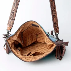 American Darling Turquoise Fringe Blanket Purse -Heydudes Cowboy Shop 120063 J