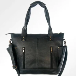 American Darling Conceal Carry Diamond Gray Blanket Bag -Heydudes Cowboy Shop 120482 V