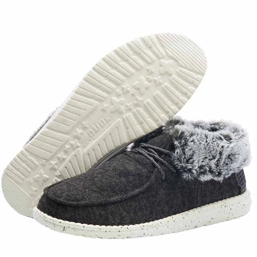 Heydude Hey Dude Britt Black 3 Heydude Hey Dude Britt Black - Image 3