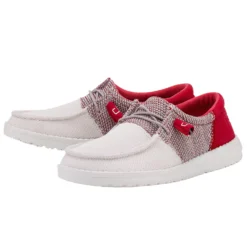 Heydude Hey Dude Wendy Sox Funk White Strawberry -Heydudes Cowboy Shop 121920175a