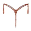 Oxbow Hand-Painted Southwest Style Breast Collar