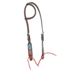 Oxbow Aztec Beaded One Ear Headstall