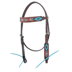 Oxbow Aztec Beaded Browband