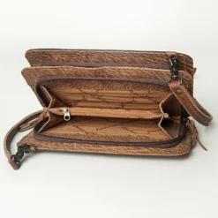 American Darling Hide/Tool Border Purse -Heydudes Cowboy Shop 127079 K