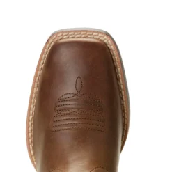 Ariat Kid's Red, White, And Blue Quickdraw VentTEK Square Toe Boot -Heydudes Cowboy Shop 1280 22C3Ttn4BpR5