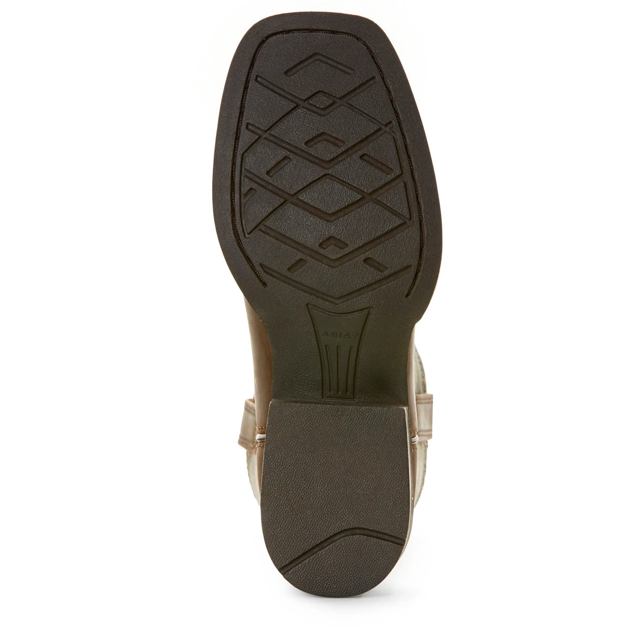 Ariat Kid's Sage And Brown Camo Patriot Square Toe Boot 4 Ariat Kid's Sage And Brown Camo Patriot Square Toe Boot - Image 4