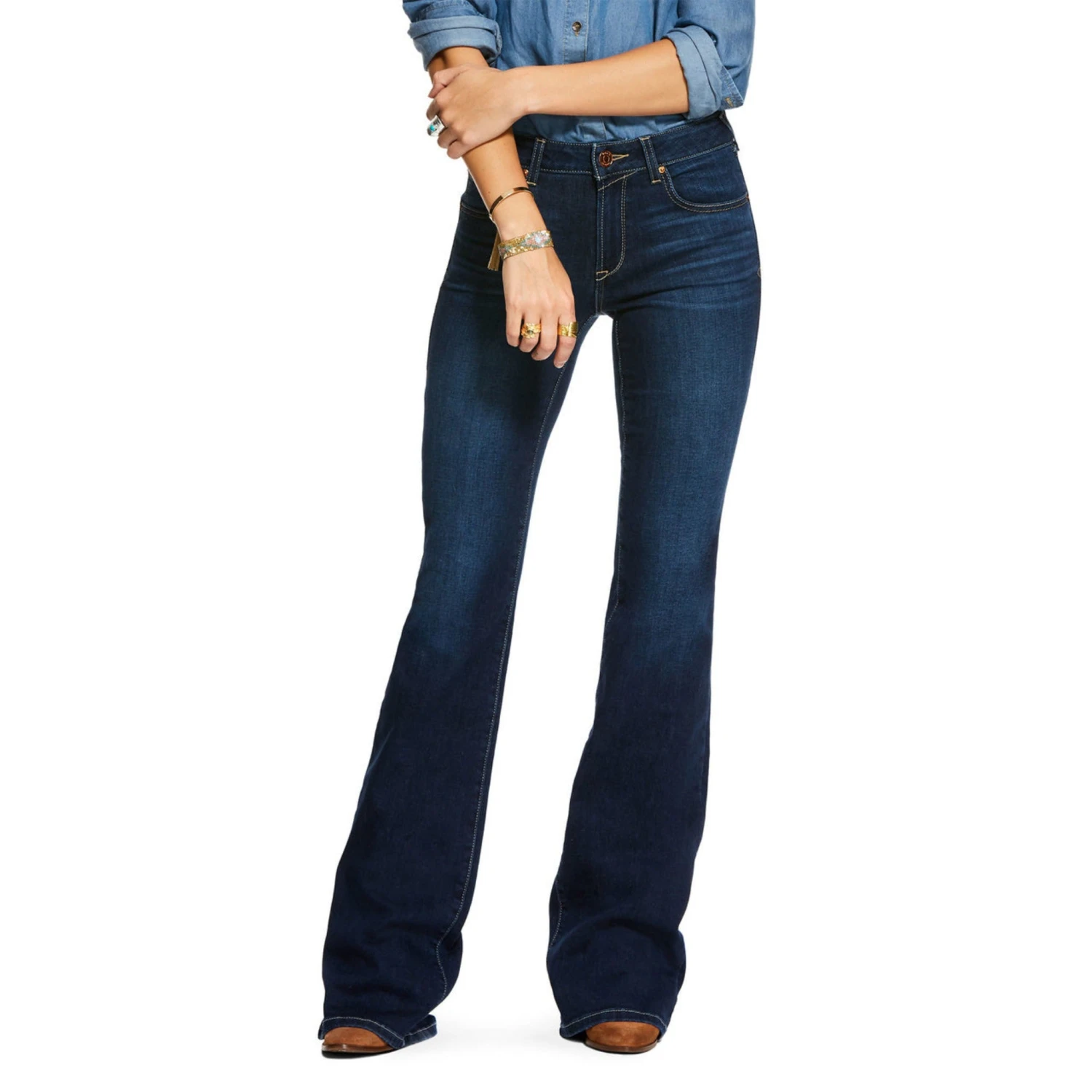 Ariat Women's Katie Trouser Jean 2 Ariat Women's Katie Trouser Jean - Image 2