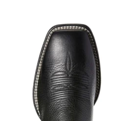 Ariat Men's Black Carbon Solado VentTEK Square Toe Boot -Heydudes Cowboy Shop 1280 oGQDiTJwE02