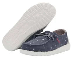 Heydude Hey Dude Wendy Youth Cat Eye Navy -Heydudes Cowboy Shop 130122558 WENDY YOUTH CAT EYE NAVY 03 2048x2048 496a866f ad64 4ace 9da1 9dba80241559