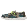 Heydude Hey Dude Youth Wally Sox Taupe Camo