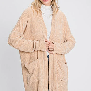 Ivory Sweater Cardigan 3 Ivory Sweater Cardigan - Image 3