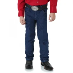 Wrangler 13MWZ Boy's Jeans 5 Wrangler 13MWZ Boy's Jeans -Heydudes Cowboy Shop 13mwzbp 1