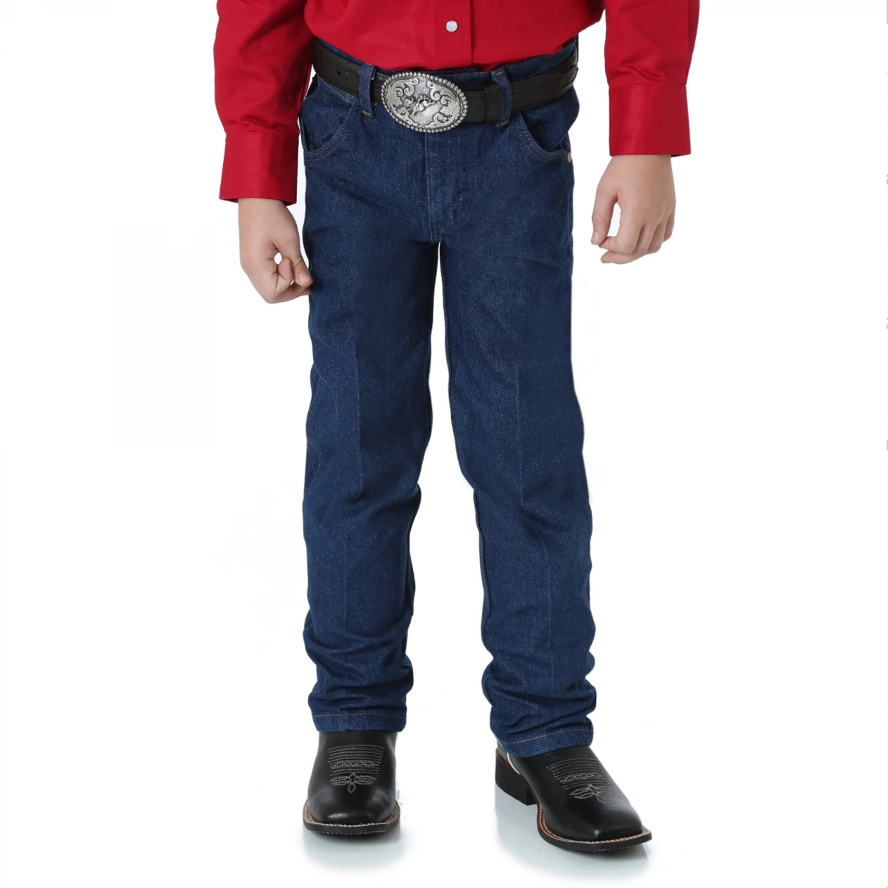 Wrangler 13MWZ Boy's Jeans 3 Wrangler 13MWZ Boy's Jeans - Image 3
