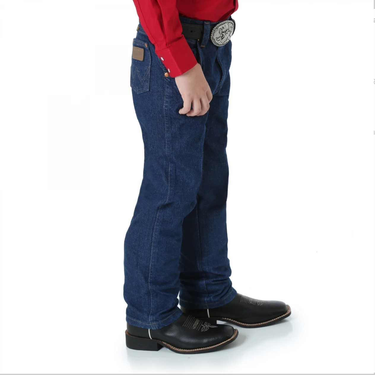 Wrangler 13MWZ Boy's Jeans 2 Wrangler 13MWZ Boy's Jeans - Image 2