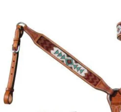 Shiloh Mulit Color Beaded Breast Collar