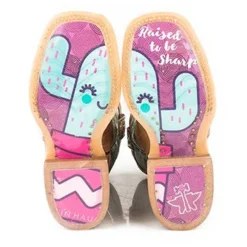 Karman Girls Square Toe Boot -Heydudes Cowboy Shop 1411900070741b