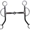 Showman 5" Stainless Steel Snaffle