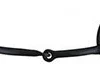 Showman Black Steel Ring Snaffle