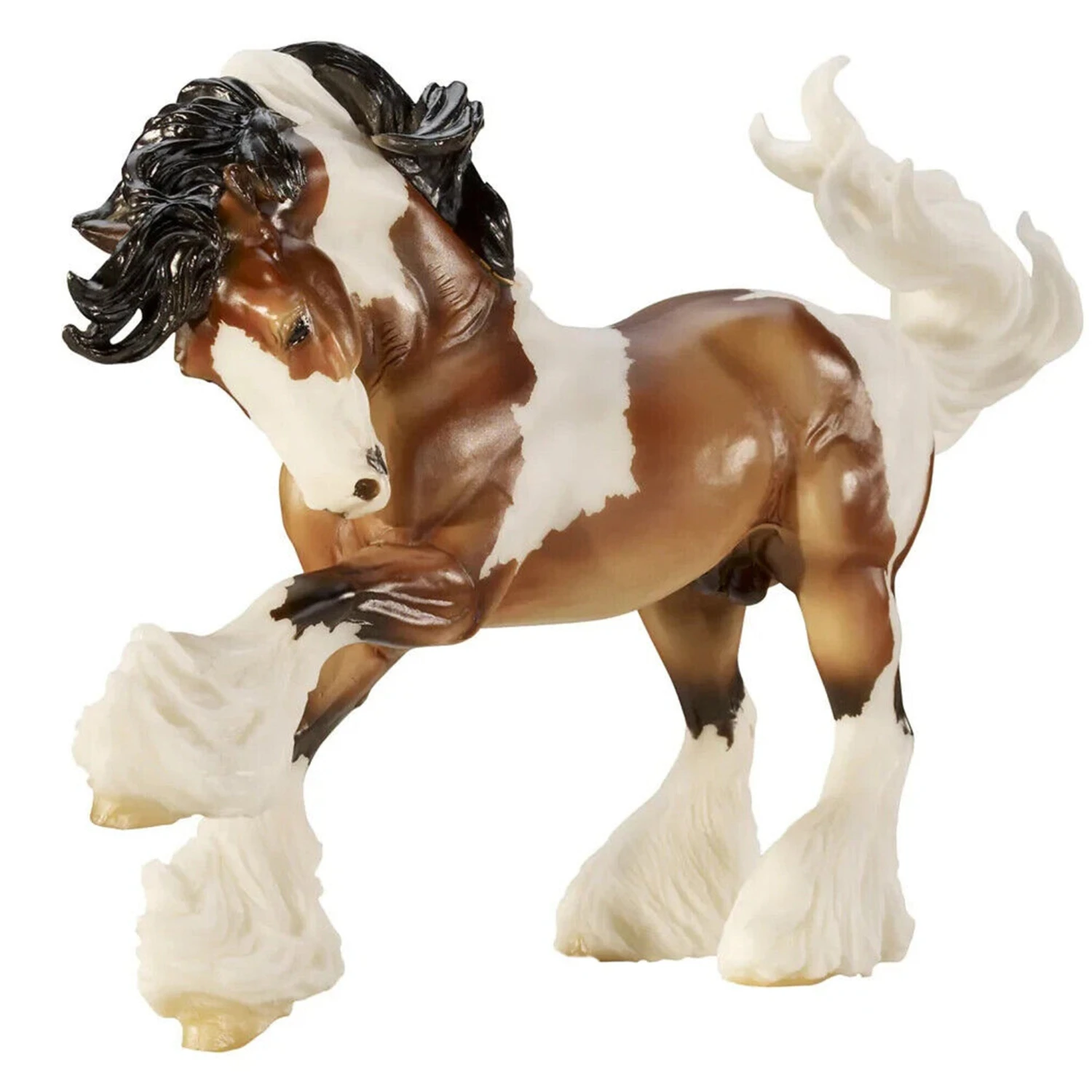 Breyer Gypsy Vanner Horse 1 Breyer Gypsy Vanner Horse