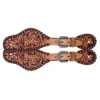 Kids Floral Tooled Spur Straps