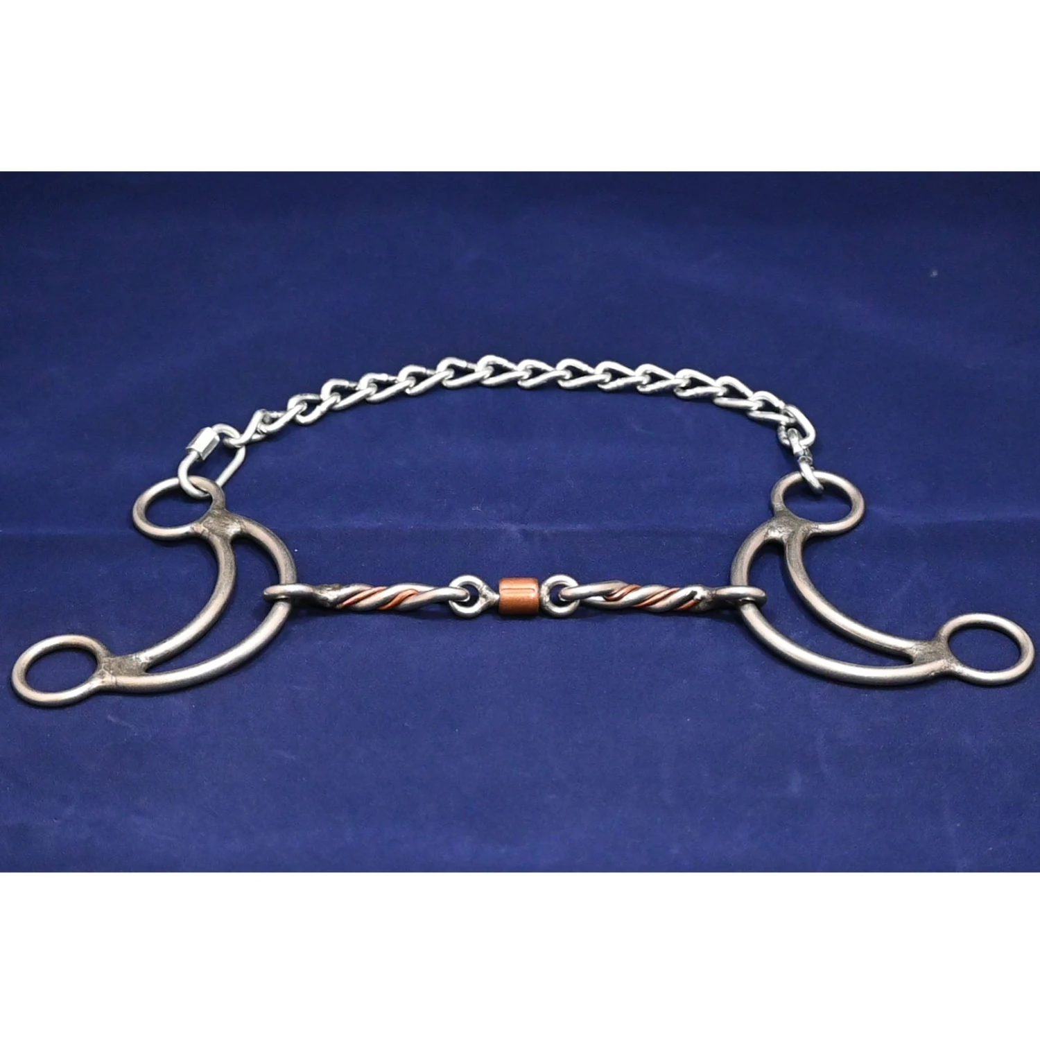 L&W 1/4 Moon Unlocked Copper Twisted Wire Dogbone Bit 1 L&W 1/4 Moon Unlocked Copper Twisted Wire Dogbone Bit