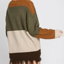Olive Color Block Sweater -Heydudes Cowboy Shop 15385976 fe2a09c6 0a4f 42b3 85e8 c8c534bd5091