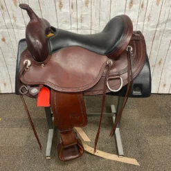 Circle Y 16-Inch-Wide Omaha Flex Trail Saddle