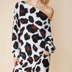 Long Sleeve Animal Print Dress -Heydudes Cowboy Shop 15597135 f1ee301e c5fb 4416 befc 6dd14652722c
