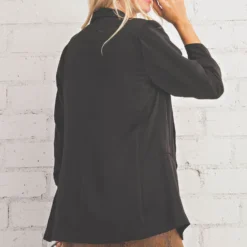 Solid Blazer With Printed Lining -Heydudes Cowboy Shop 15744898 ba291a48 5a94 4e49 9395 3ac8878f3297