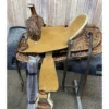 Double T Hard Seat 10" Roper Pony Saddle
