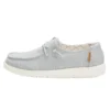 Heydude Toddler Hey Dude Wendy Linen Grey Shoe
