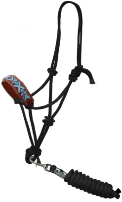 Beaded Cowboy Knot Halter