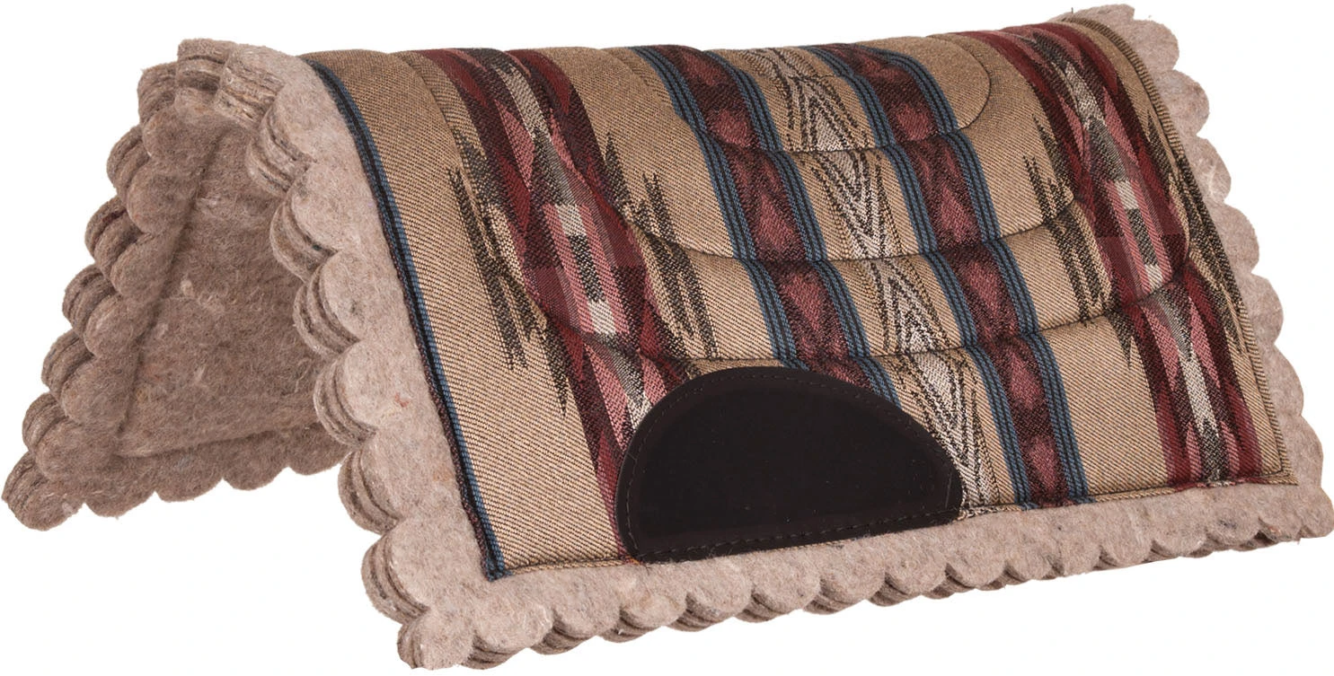 Mustang Sierra Herculon Top Pony Pad 1 Mustang Sierra Herculon Top Pony Pad