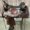 Circle Y Topeka Flex 17-Inch-Wide Trail Saddle