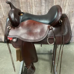 Circle Y Topeka Flex 17-Inch-Wide Trail Saddle