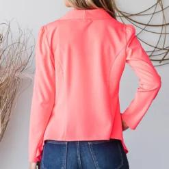 Solid Open Blazer -Heydudes Cowboy Shop 16790385 64545c4f d25a 4c91 9f7b ecf709d8ab95