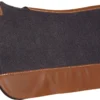 Mustang Contoured Black Felt Pad