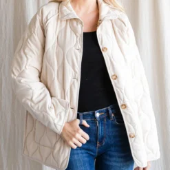 Women's Reversible Quilted Jacket